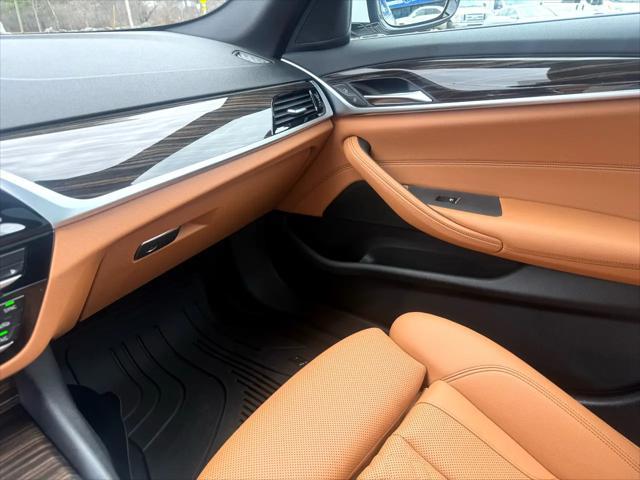 used 2022 BMW 530 car, priced at $37,500