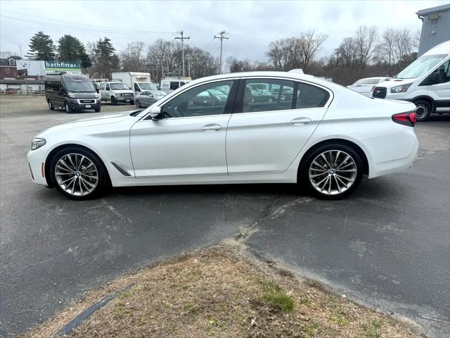 used 2022 BMW 530 car, priced at $37,500