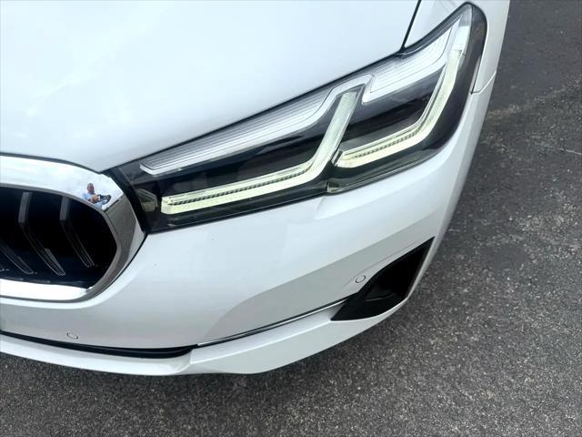 used 2022 BMW 530 car, priced at $37,500