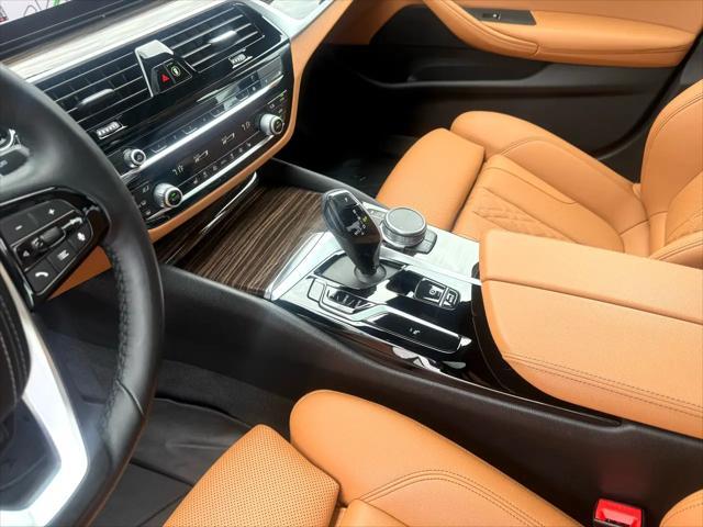 used 2022 BMW 530 car, priced at $37,500