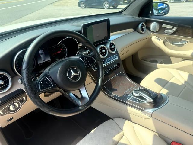 used 2018 Mercedes-Benz GLC 300 car, priced at $20,900