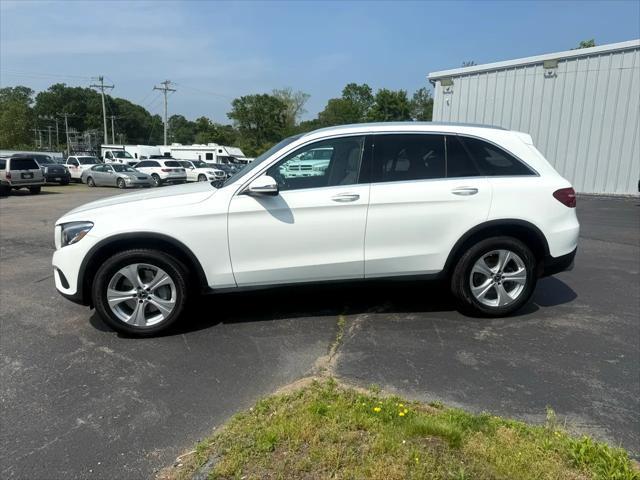 used 2018 Mercedes-Benz GLC 300 car, priced at $20,900