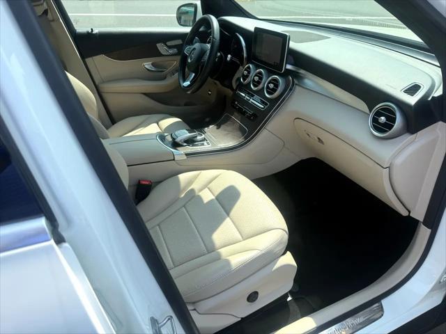used 2018 Mercedes-Benz GLC 300 car, priced at $20,900