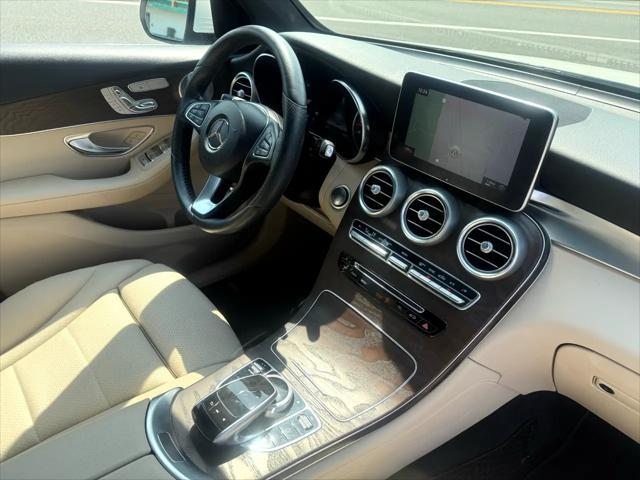 used 2018 Mercedes-Benz GLC 300 car, priced at $20,900