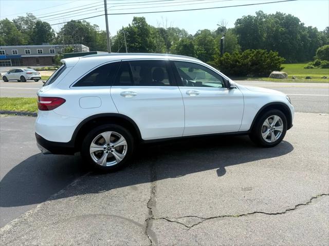 used 2018 Mercedes-Benz GLC 300 car, priced at $20,900