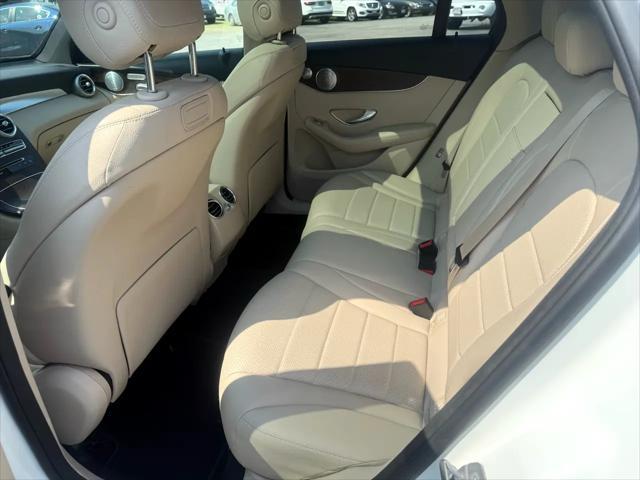 used 2018 Mercedes-Benz GLC 300 car, priced at $20,900