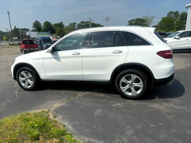 used 2018 Mercedes-Benz GLC 300 car, priced at $20,900