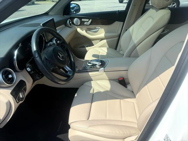 used 2018 Mercedes-Benz GLC 300 car, priced at $20,900