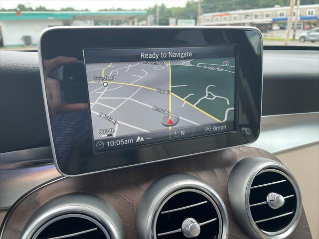 used 2018 Mercedes-Benz GLC 300 car
