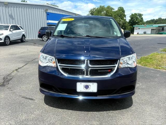 used 2015 Dodge Grand Caravan car, priced at $13,989