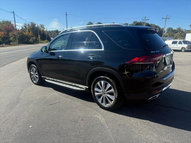 used 2021 Mercedes-Benz GLE 350 car, priced at $45,900