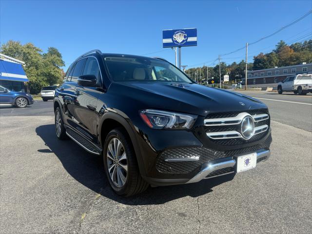 used 2021 Mercedes-Benz GLE 350 car, priced at $45,900