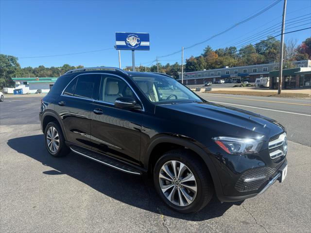 used 2021 Mercedes-Benz GLE 350 car, priced at $45,900