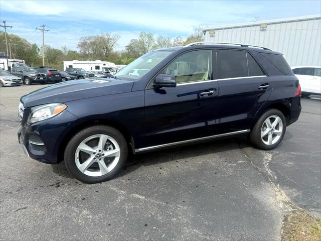 used 2019 Mercedes-Benz GLE 400 car, priced at $34,900