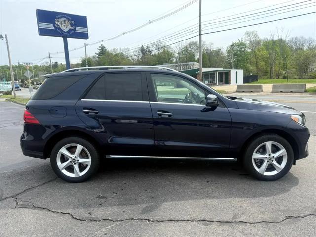 used 2019 Mercedes-Benz GLE 400 car, priced at $34,900