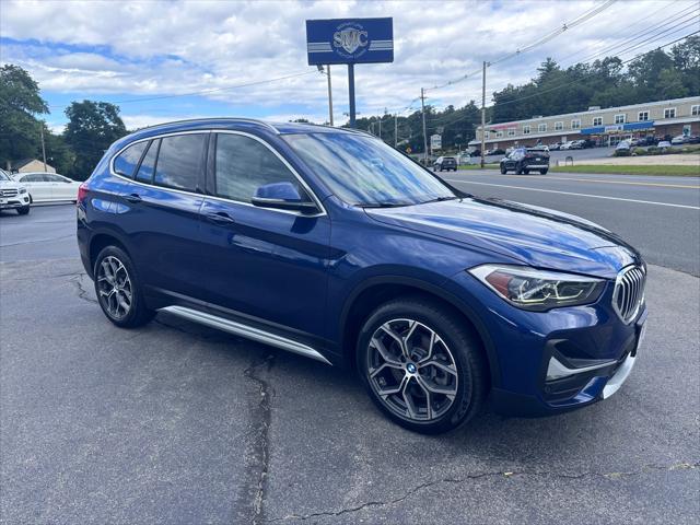 used 2020 BMW X1 car, priced at $26,900