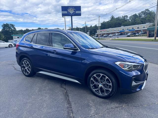 used 2020 BMW X1 car, priced at $26,900