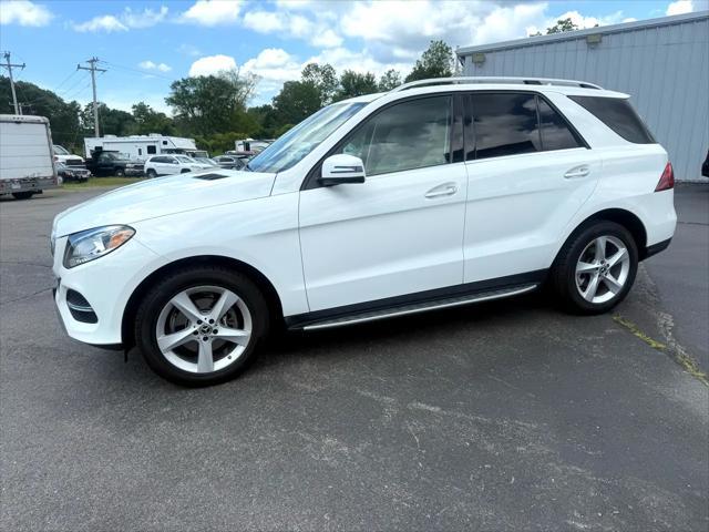 used 2018 Mercedes-Benz GLE 350 car, priced at $27,500