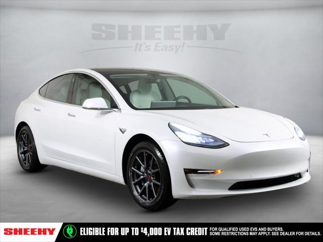 used 2019 Tesla Model 3 car, priced at $21,550