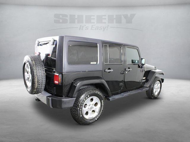 used 2015 Jeep Wrangler Unlimited car, priced at $17,880