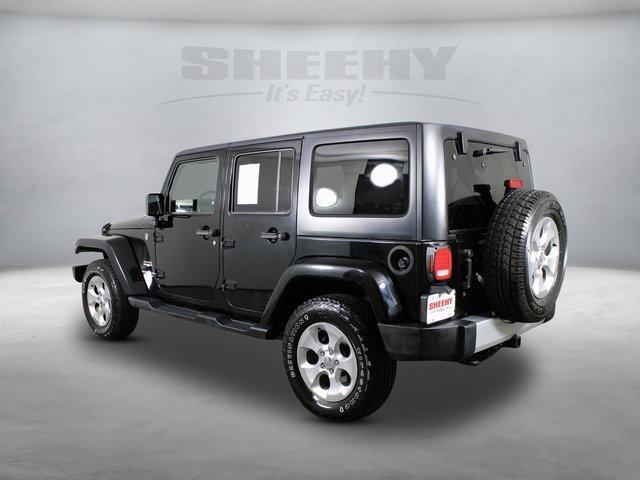 used 2015 Jeep Wrangler Unlimited car, priced at $17,880