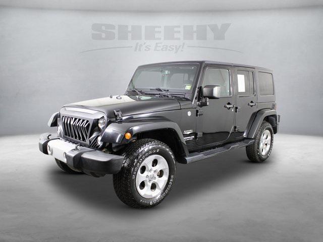 used 2015 Jeep Wrangler Unlimited car, priced at $17,880