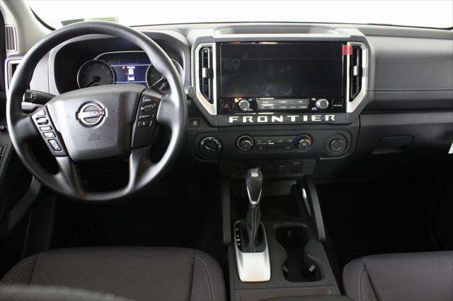 new 2025 Nissan Frontier car, priced at $37,430