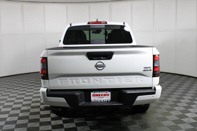new 2025 Nissan Frontier car, priced at $37,430