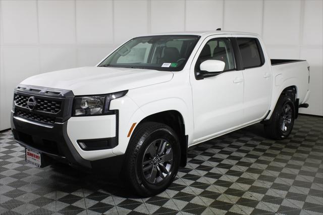 new 2025 Nissan Frontier car, priced at $37,430