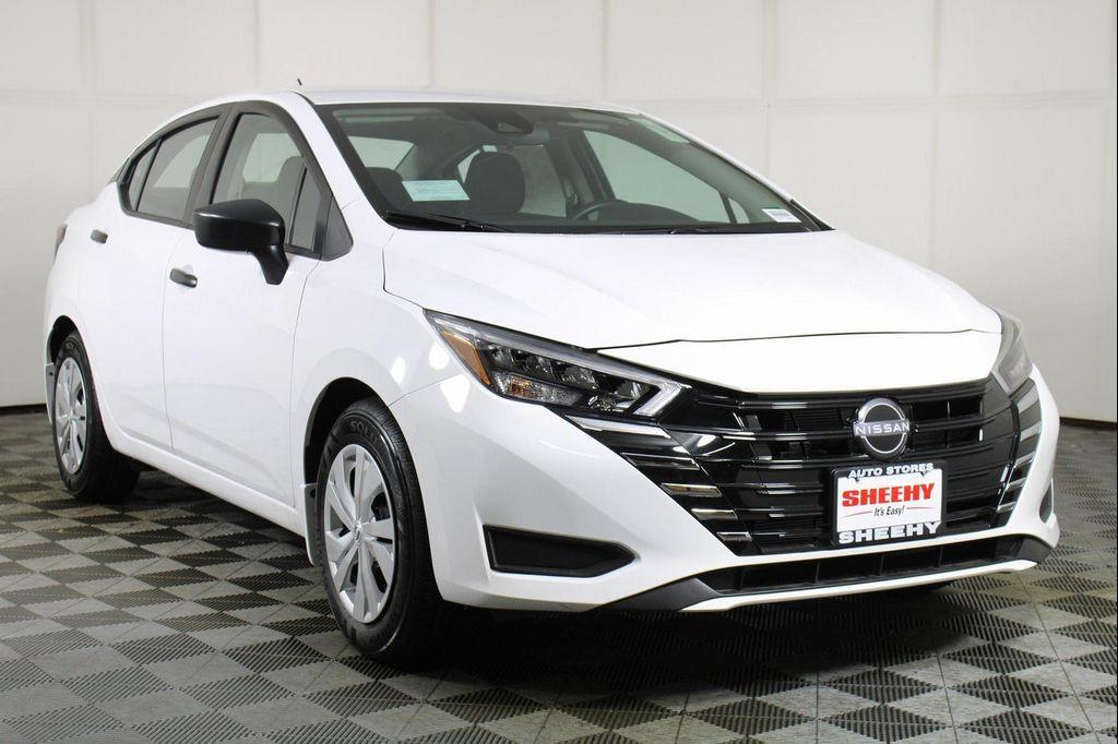 new 2025 Nissan Versa car, priced at $18,930