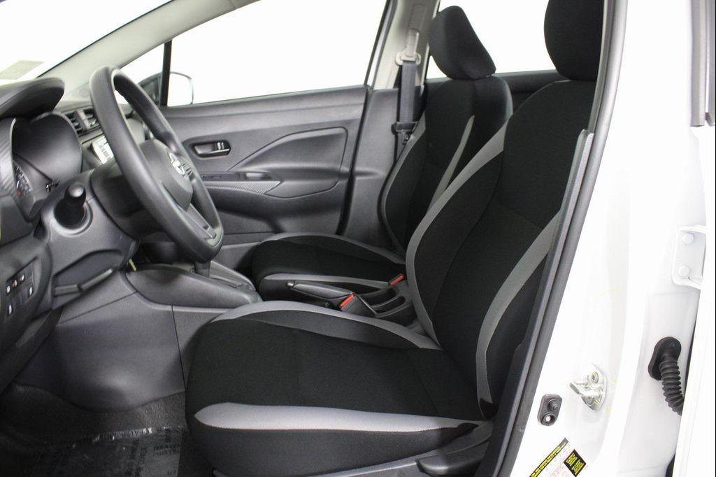 new 2025 Nissan Versa car, priced at $18,930
