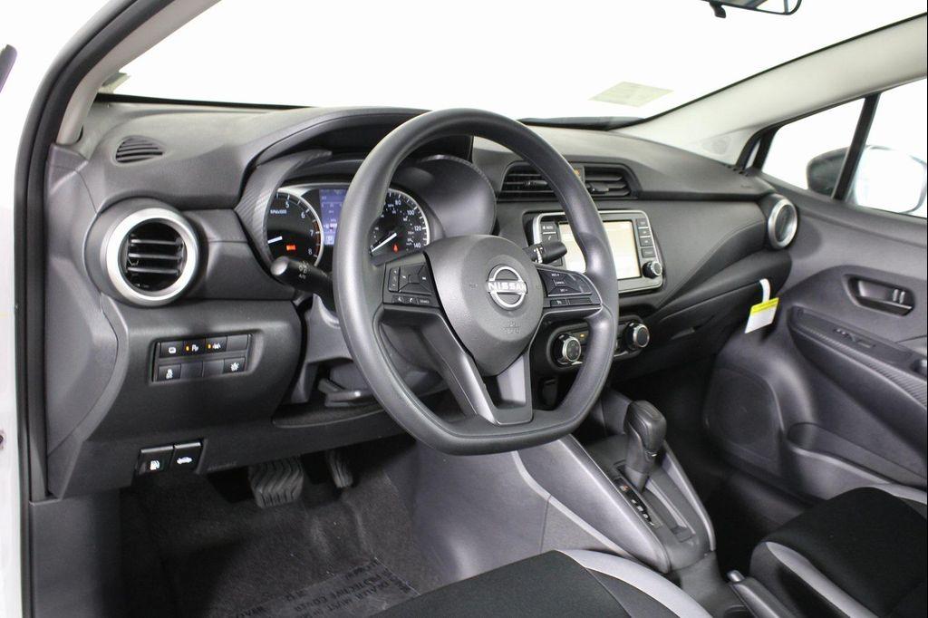 new 2025 Nissan Versa car, priced at $18,930