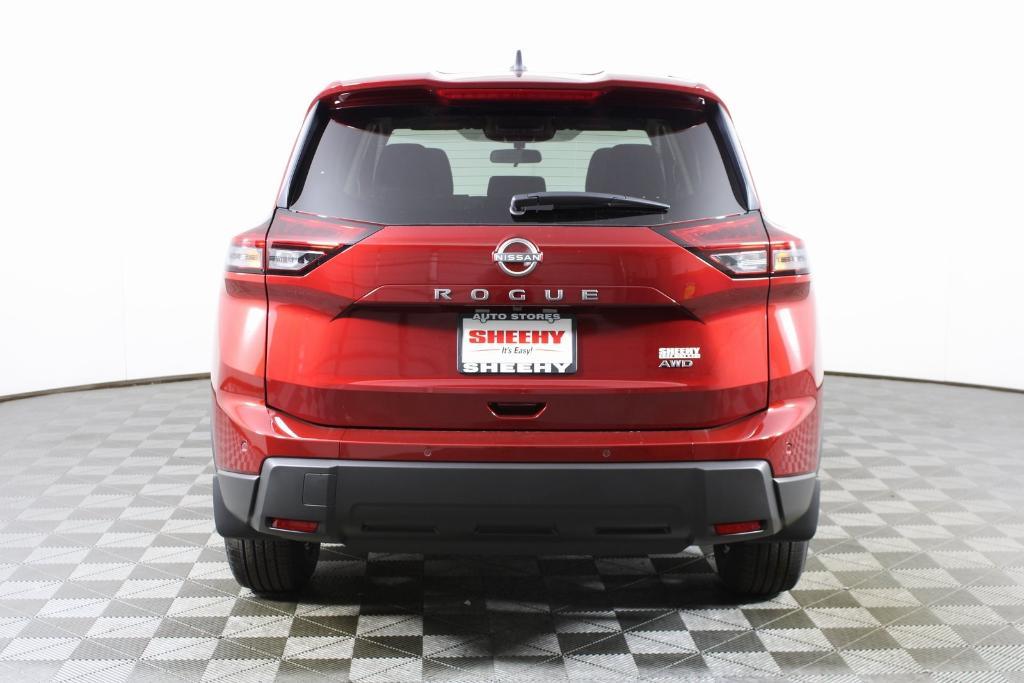 new 2024 Nissan Rogue car, priced at $29,839