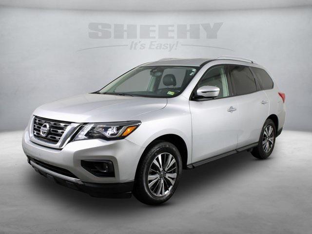 used 2020 Nissan Pathfinder car, priced at $17,800