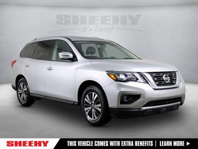 used 2020 Nissan Pathfinder car, priced at $17,800