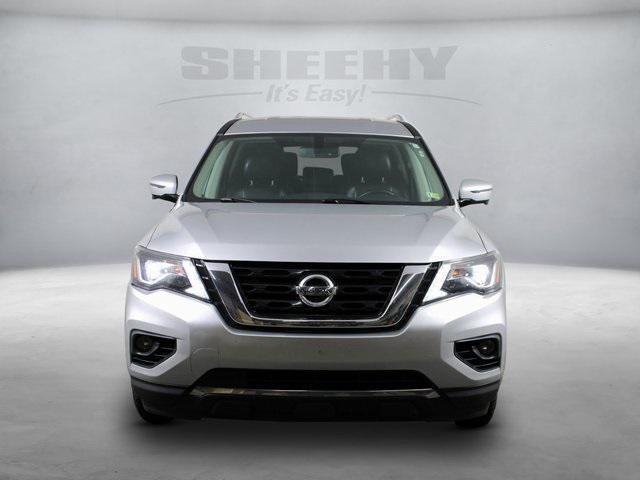 used 2020 Nissan Pathfinder car, priced at $17,800