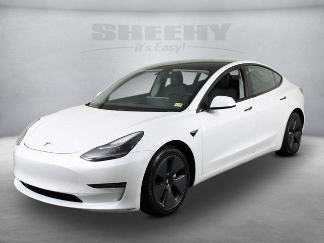 used 2021 Tesla Model 3 car, priced at $24,998