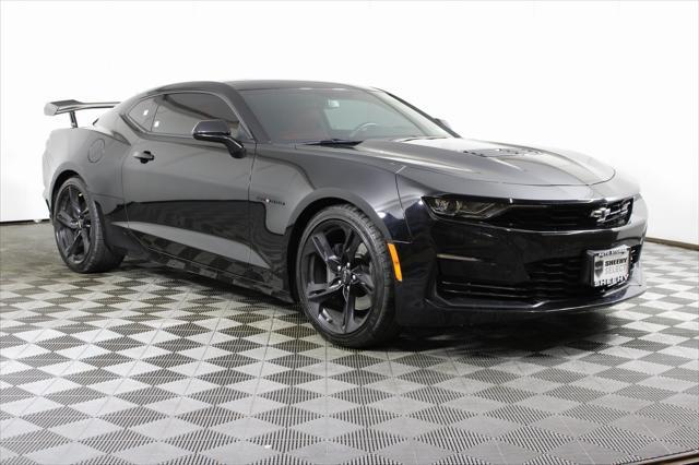 used 2022 Chevrolet Camaro car, priced at $35,840