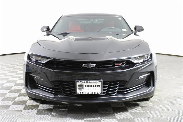 used 2022 Chevrolet Camaro car, priced at $35,840