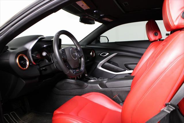 used 2022 Chevrolet Camaro car, priced at $35,840