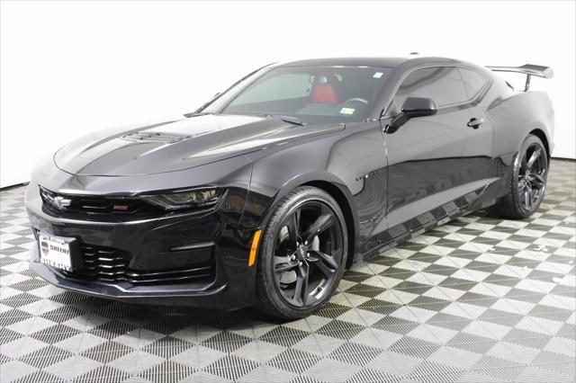 used 2022 Chevrolet Camaro car, priced at $35,840