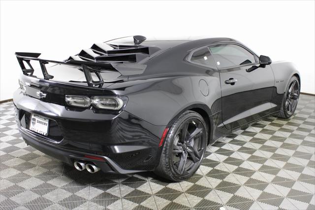 used 2022 Chevrolet Camaro car, priced at $35,840