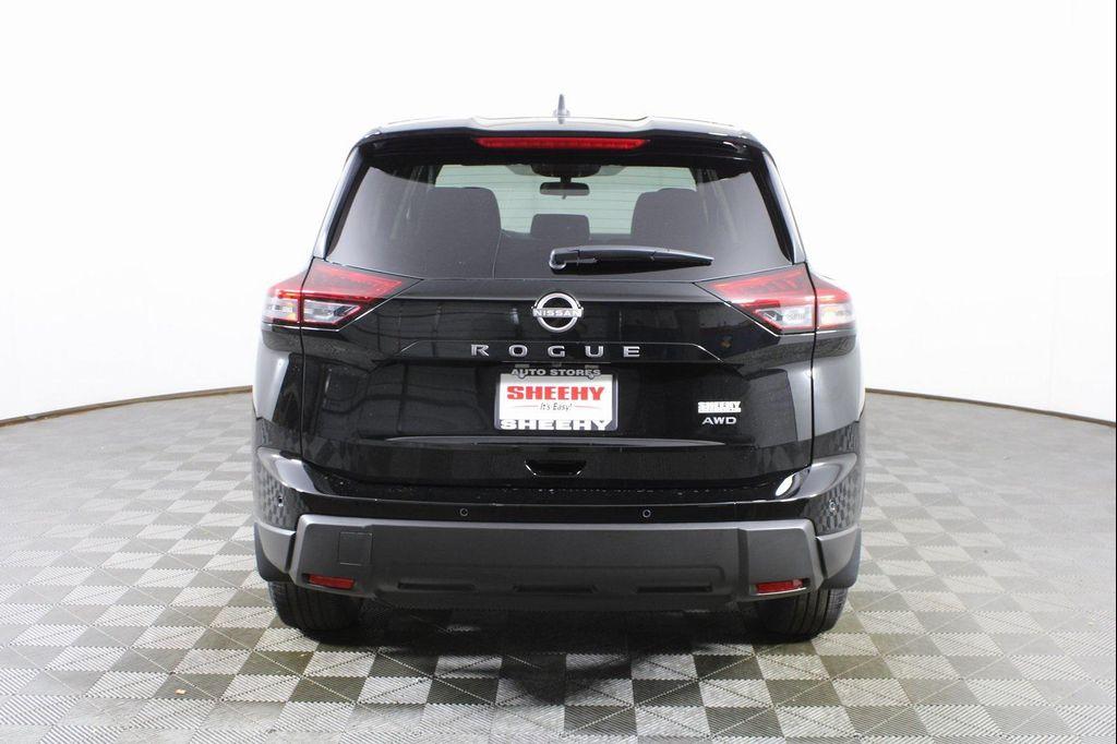new 2026 Nissan Rogue car, priced at $28,091
