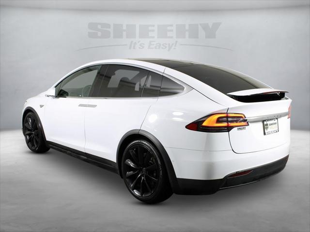 used 2016 Tesla Model X car, priced at $25,450