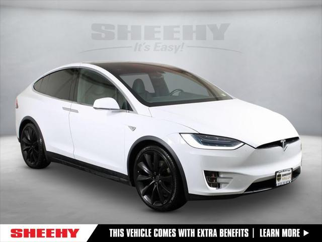 used 2016 Tesla Model X car, priced at $25,450