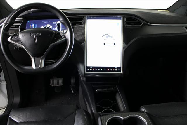 used 2016 Tesla Model X car, priced at $25,450