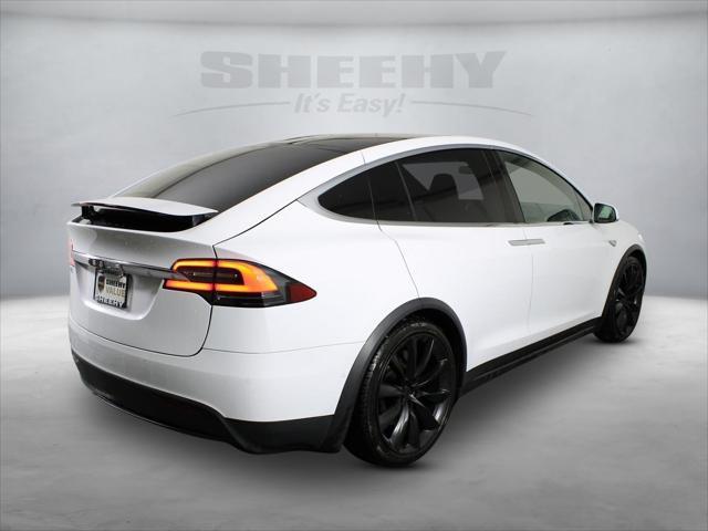 used 2016 Tesla Model X car, priced at $25,450