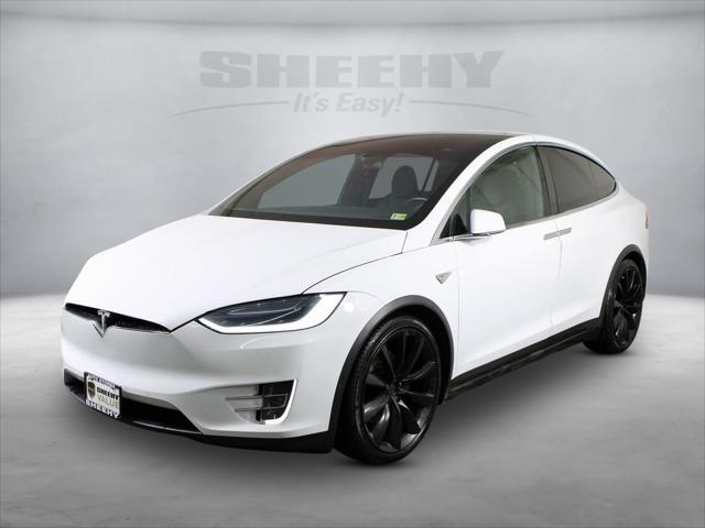 used 2016 Tesla Model X car, priced at $25,450