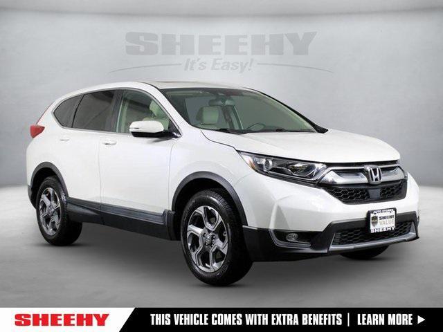 used 2018 Honda CR-V car, priced at $21,400