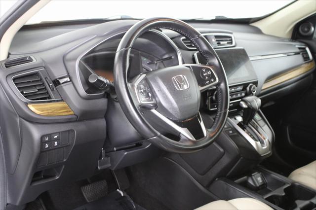 used 2018 Honda CR-V car, priced at $21,400